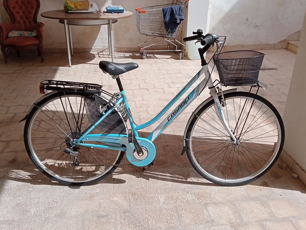 5304137 Bicicletta da donna, adatta alla