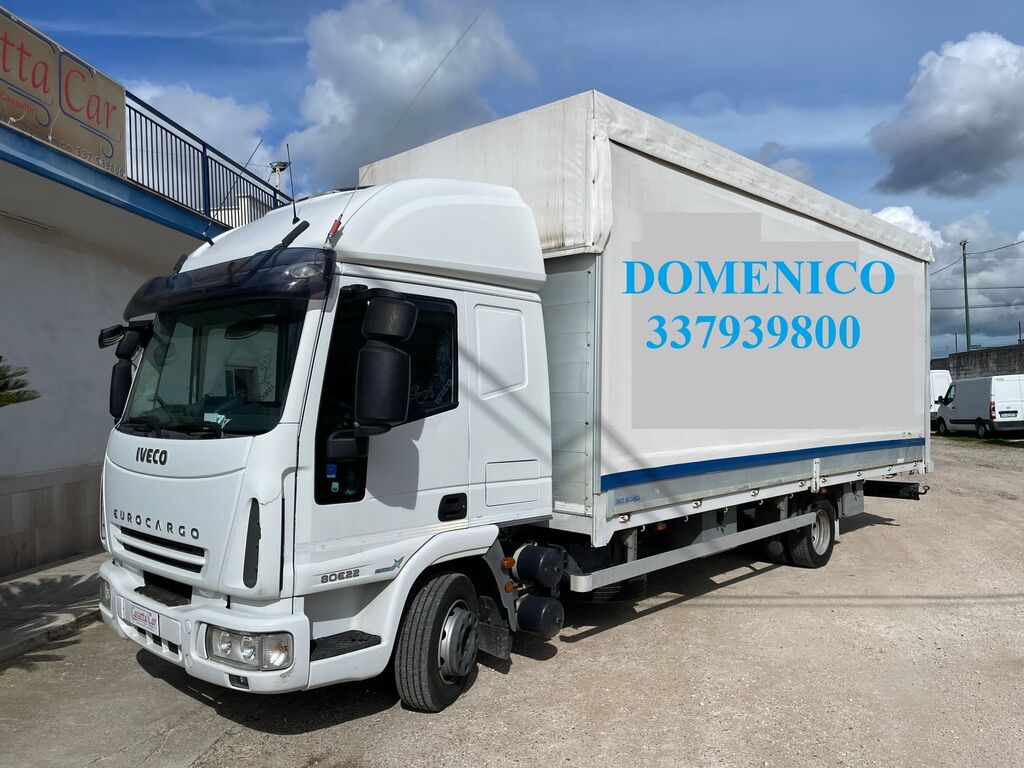 5270544  Camion IVECO 80E22 CENTINATO