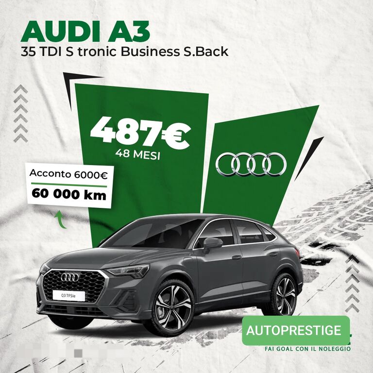 5316539  AUDI A3 35 TDI S tronic