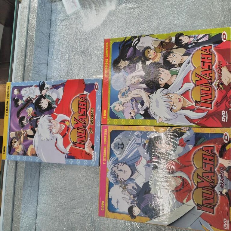 4815765 Cofanetto inuyasha stagione 1-3