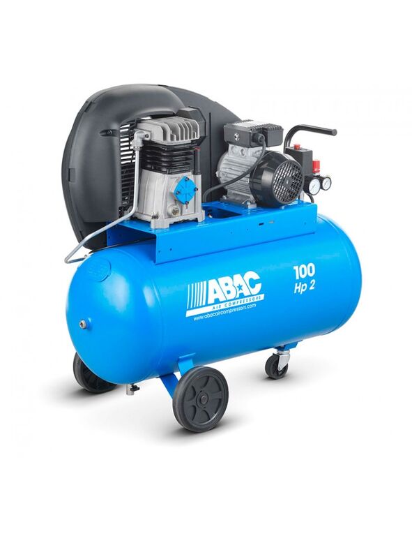 5249787 COMPRESSORE  100LITRI ARIA ABAC 