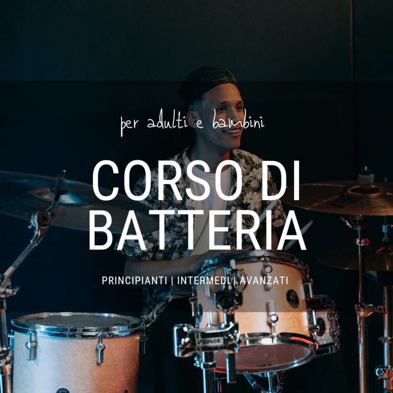 5324896  corsoLEZIONI DI BATTERIA ROMA |