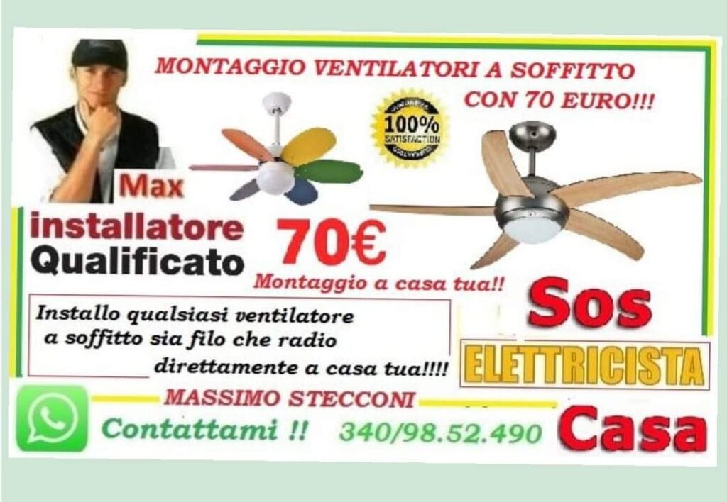 5306984  Elettricista montaggio