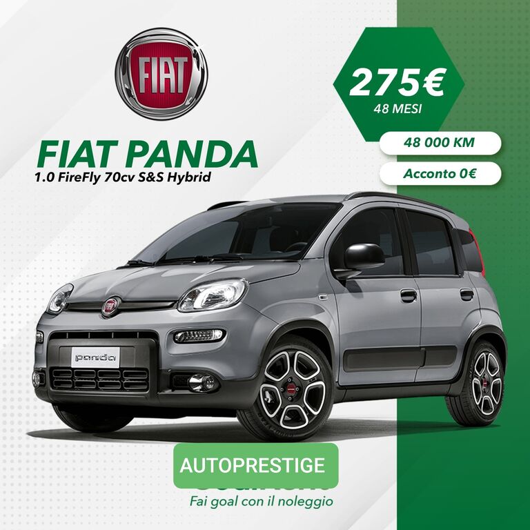 5291509  FIAT PANDA 1.0 FireFly 70 CV