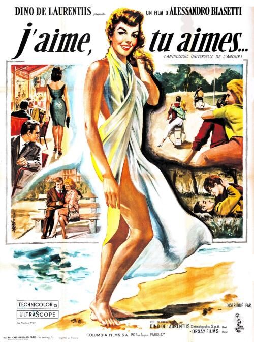 5310363 Io amo, tu ami (1961) di