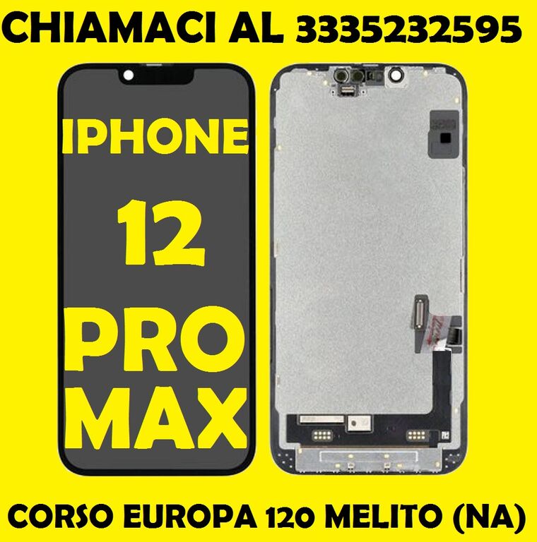 5231293 IPHONE 12 PRO MAX DISPLAY