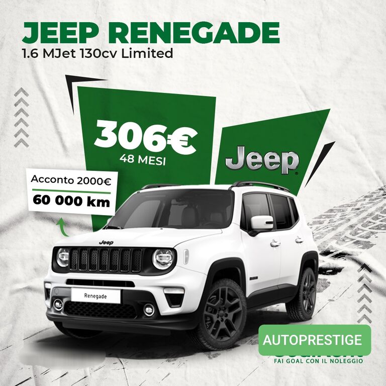 5293330  JEEP RENEGADE 1.6 MJet130 CV