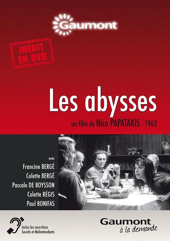 5333917 Les Abysses (1963) di Nikos