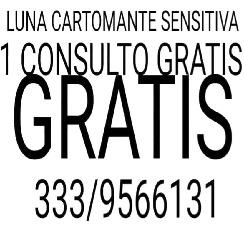 5301751  Luna cartomante sensitiva