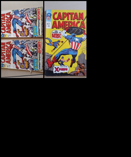 4739510 MARVEL FUMETTI Comics VINTAGE