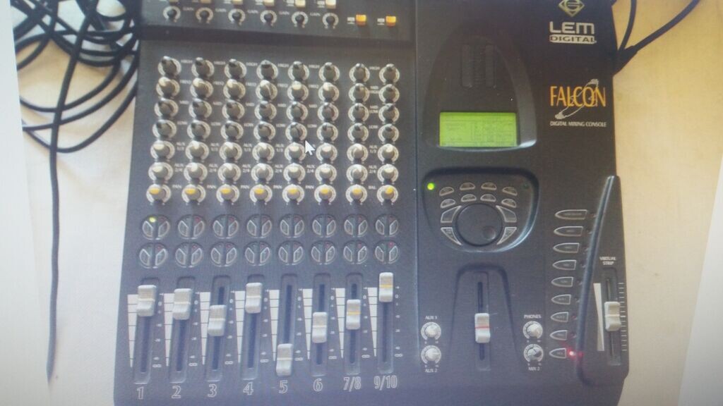 5000028 MIXER-LEM FALCON-DIGITAL-MITICO