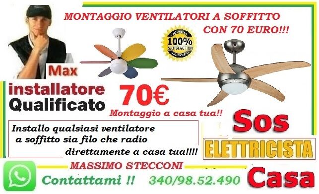 5272372  Montaggio ventilatore a