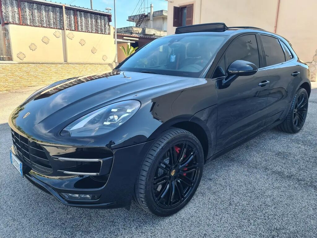 5184603  PORSCHE Macan 3.6 Turbo