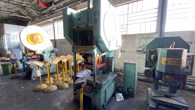 4826031 PRESSA MECCANICA OMEC 100 TON