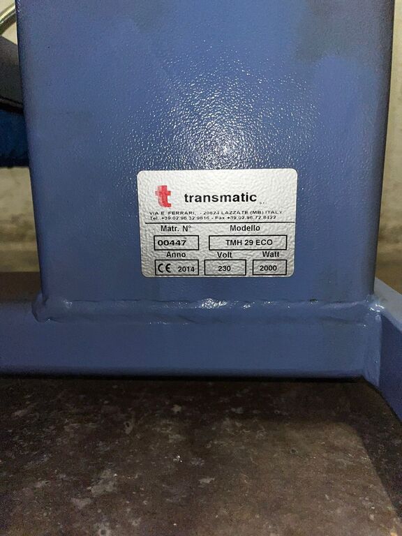 5333254 Termopressa Transmatic Manuale