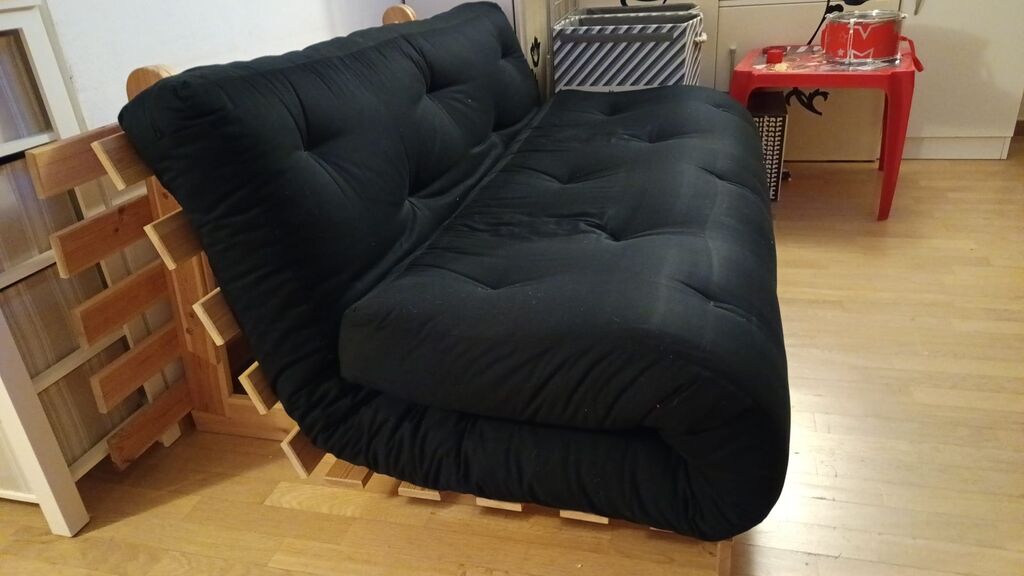 5333382 Vendo divano letto Futon stile