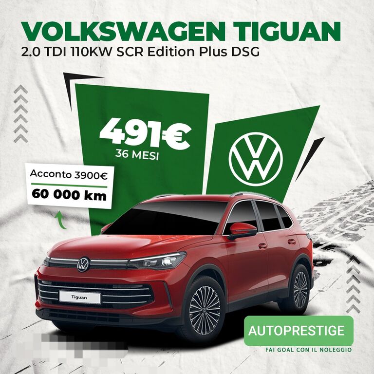 5328952  VOLKSWAGEN TIGUAN 2.0 TDI 110