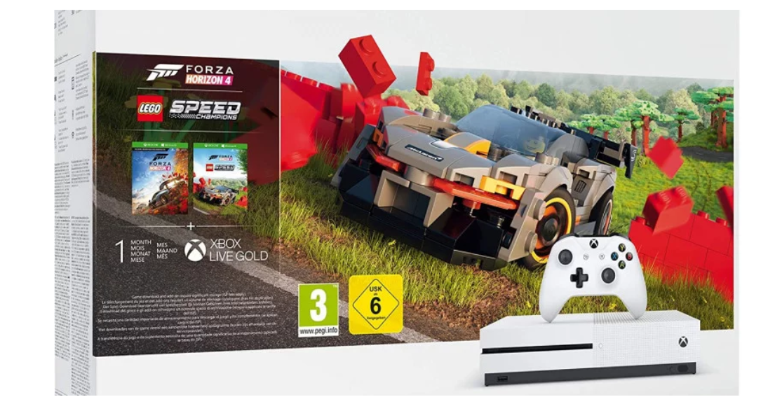 4815911 XBOX ONE S CONSOLE 1TB + FORZA